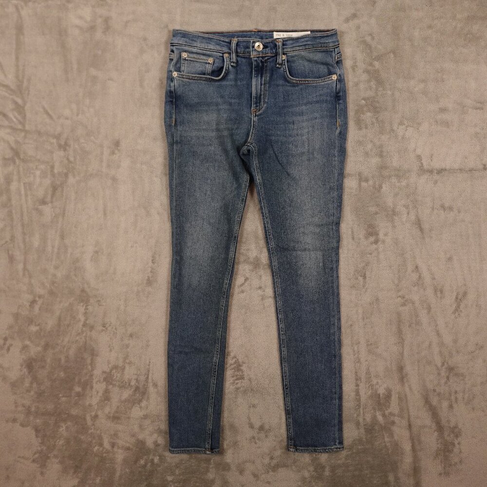 Rag & Bone jeans skinny women's‎ 27 blue denim